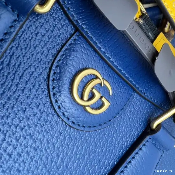 First bag ru bag Diana GUCCI tote small 0604
